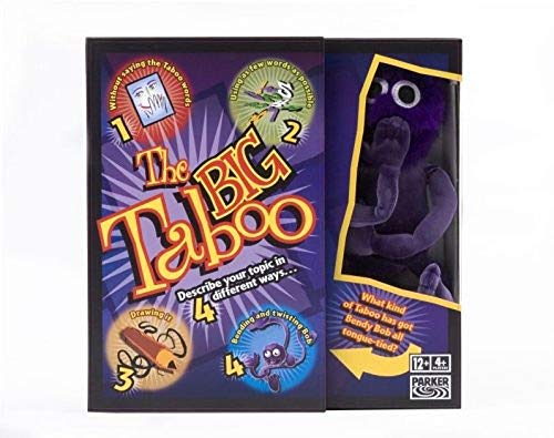 Hasbro Taboo XXL - Parker Hasbro Taboo XXL - Parker von Hasbro Gaming