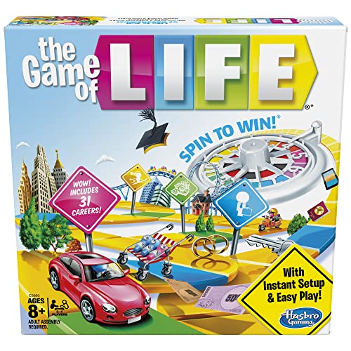 Hasbro The Game of Life – Exklusiv bei Amazon Hasbro The Game of Life – Exklusiv bei Amazon von Hasbro Gaming