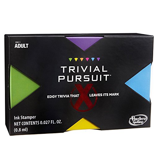 Hasbro - Trivial Pursuit X Spiel (nur Explicit Content-Adult Only) von Hasbro Gaming