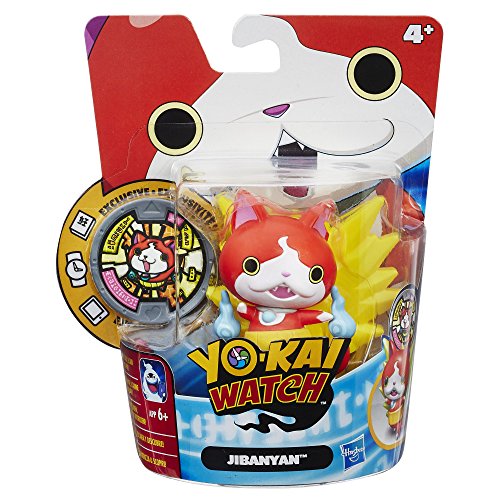 Hasbro Yo-Kai Watch B5938EL5 - Spielzeugfigur Medaillenfreunde Jibanyan, Sammelspielzeug von Hasbro Gaming