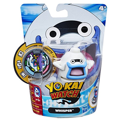 Hasbro Yo-Kai Watch B5939EL5 - Spielzeugfigur Medaillenfreunde Whisper, Sammelspielzeug von Hasbro Gaming