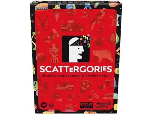 JUEGO SCATTERGORIES REFRESH JUEGO SCATTERGORIES REFRESH von Hasbro Gaming