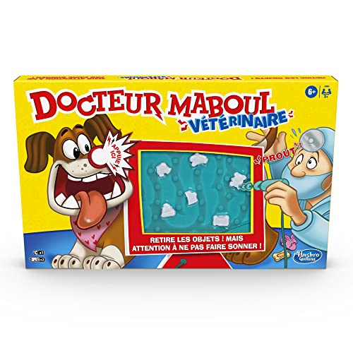 Jeu Docteur Maboul Vétérinaire Jeu Docteur Maboul Vétérinaire von Hasbro Gaming