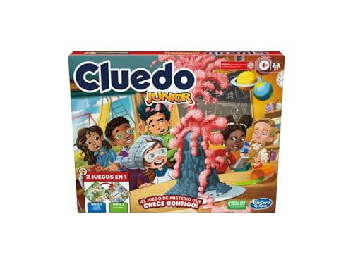 Juego mesa Cluedo Junior Juego mesa Cluedo Junior von Hasbro Gaming