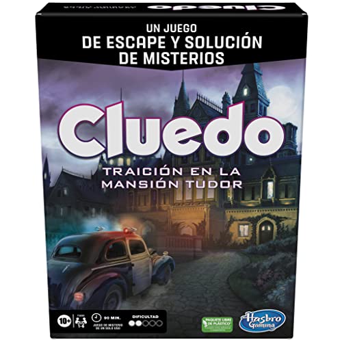 Juego mesa Cluedo von Hasbro Gaming