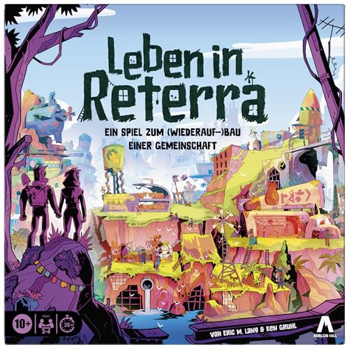 Leben in Reterra strategisches Brettspiel - Deutsche Version von Hasbro Gaming