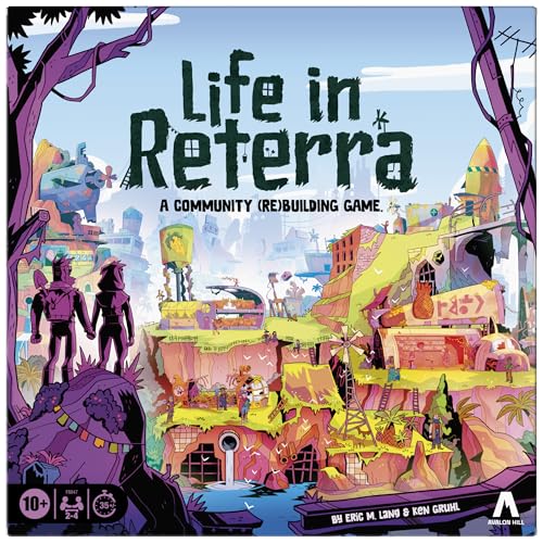 Life in Reterra Strategie-Brettspiel, englische Version Life in Reterra Strategie-Brettspiel, englische Version von Hasbro Gaming