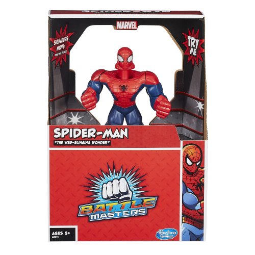 Marvel Battle Masters Spider-Man Figure von Hasbro Gaming