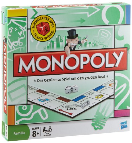 Monopoly 00009 - Monopoly Classic (Deutsche Version) von Hasbro Gaming