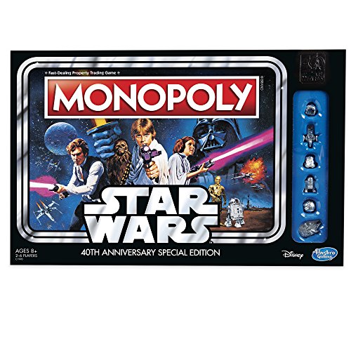Monopoly Game: Star Wars 40th Anniversary Special Edition von Hasbro Gaming