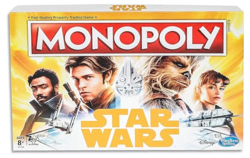 Monopoly Game: Star Wars Edition Monopoly Game: Star Wars Edition von Hasbro Gaming
