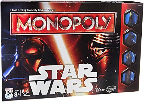 Monopoly Star Wars Spiel ( Englische Sprache) [UK Import] von Hasbro Gaming