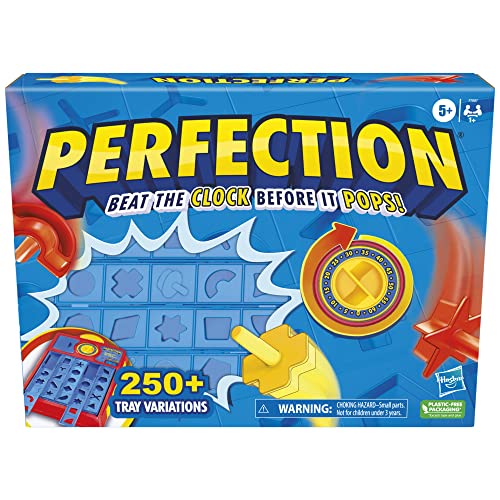 Perfection Game for Kids, Preschool Board Games, Memory Games for Kids for Ages 5+ Perfection Game for Kids, Preschool Board Games, Memory Games for Kids for Ages 5+ von Hasbro Gaming