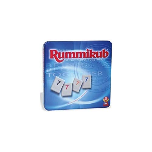 RUMMIKUB Boite Metal von Hasbro Gaming