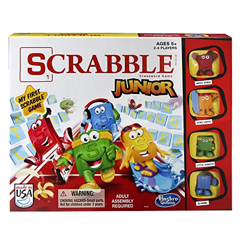 Scrabble Junior Game by Hasbro von Hasbro Gaming