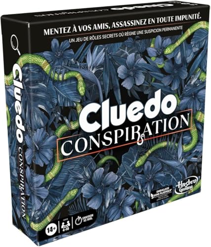 Spel Cluedo Conspiracy (6104181) von Hasbro Gaming