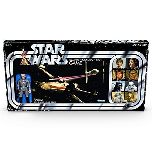 Star Wars Escape from Death Star Brettspiel mit exklusiver Tarkin-Figur ab 8 Jahren Star Wars Escape from Death Star Brettspiel mit exklusiver Tarkin-Figur ab 8 Jahren von Hasbro Gaming