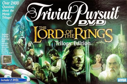 Trivial Pursuit DVD Game The Lord of The Rings Edition von Hasbro