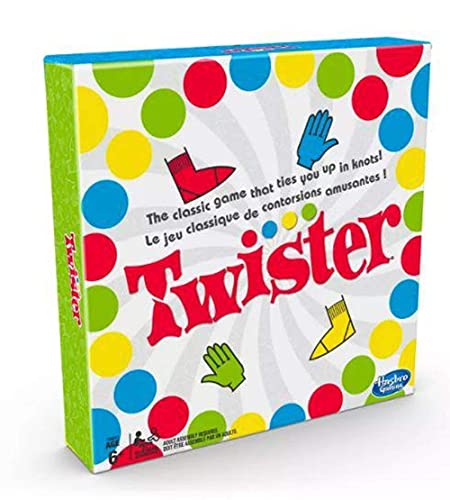Twister Game by Hasbro von Hasbro Gaming