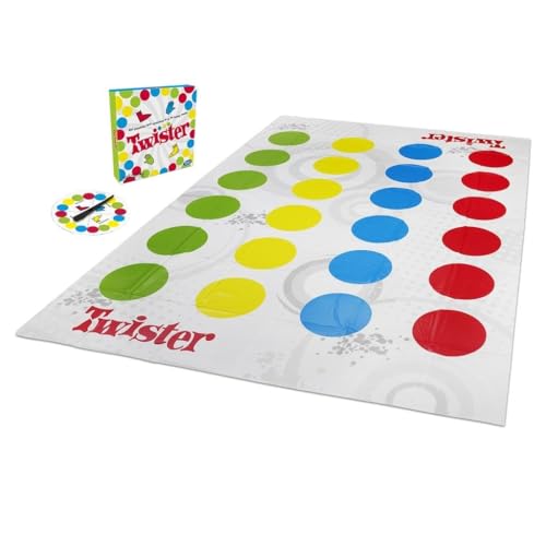 Twister - Gezelschapsspel (6018832) von Hasbro Gaming