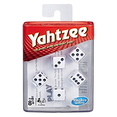 Yahtzee Classic – Gesellschaftsspiel – Würfelspiel – französische Version von Hasbro Gaming