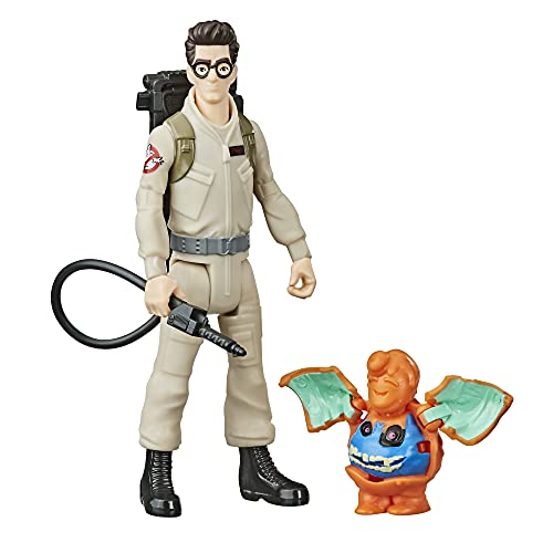 Ghostbusters Geisterschreck Figur Egon Spengler mit Geist und Zubehör, Spielzeug für Kinder ab 4 Jahren von Ghostbusters
