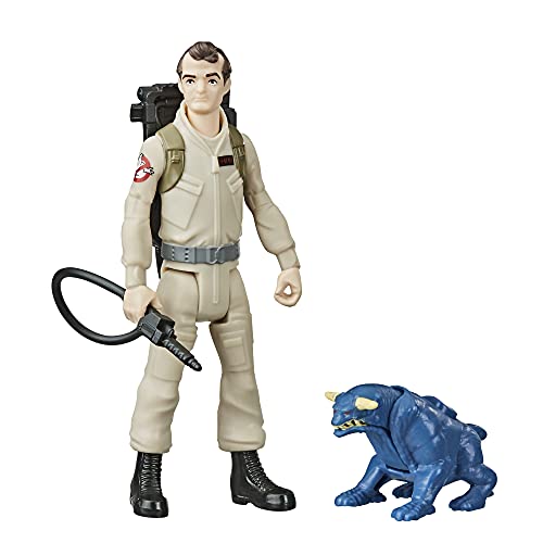 Hasbro Ghostbusters F0071 GHB Pepper B Ghostbusters Geisterschreck Figur Peter Venkman mit Dämonenhund und Zubehör, Spielzeug für Kinder ab 4 Jahren von Ghostbusters