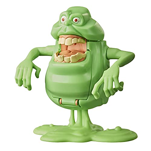 Hasbro Ghostbusters Geisterschreck Slimer Geisterfigur mit Geisterschreck-Funktion, Spielzeug für Kinder ab 4 Jahren E9773 grün von Ghostbusters