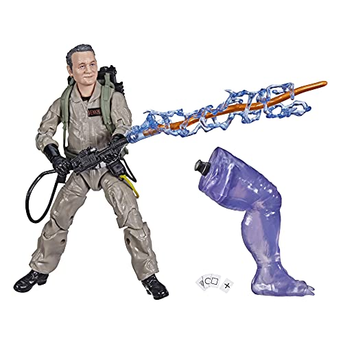 Ghostbusters Plasma Series Peter Venkman 15 cm große Sammelfigur zu Ghostbusters: Legacy, für Kinder ab 4 Jahren von Ghostbusters