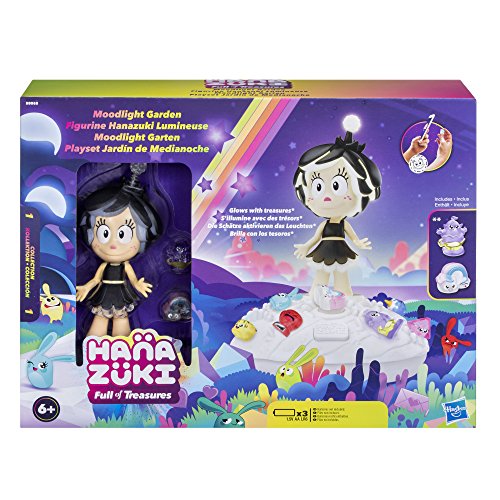 Hasbro Hanazuki B8055EU4 - Moodlight Garten, Spielset, Sammelschätze von Hasbro