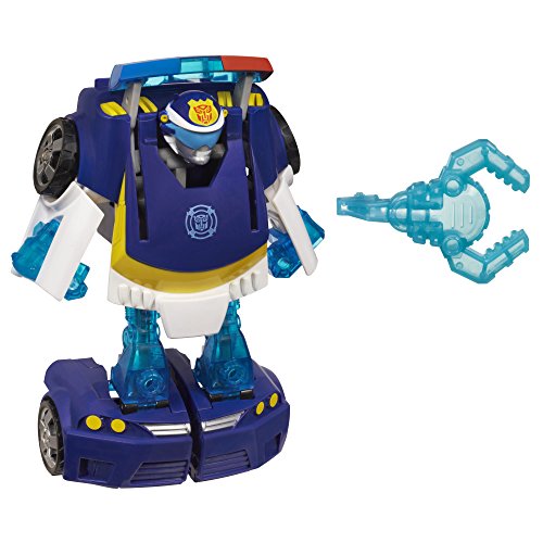 Playskool Heroes Transformers Rescue Bots Energize Chase The Police-Bot Figure von Hasbro - Import