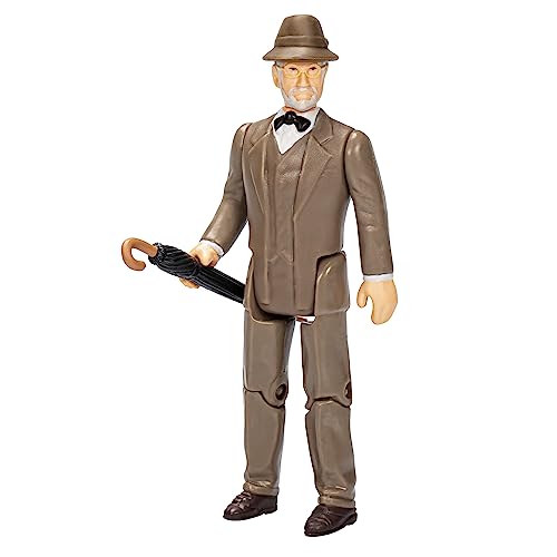 Indiana Jones und der letzte Kreuzzug Retro Collection Dr. Henry Jones Action-Figur, 9,5 cm von Hasbro