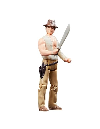 Indiana Jones et le Temple maudit Retro Collection, figurine Indiana Jones de 9,5 cm Indiana Jones et le Temple maudit Retro Collection, figurine Indiana Jones de 9,5 cm von Hasbro