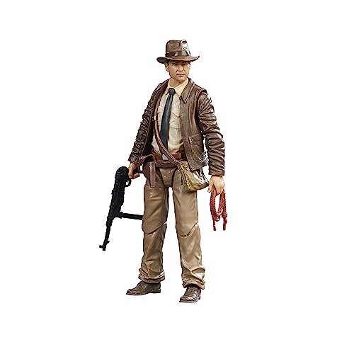 INDIANA JONES and The Last Crusade Adventure Series (Last Crusade), 15,2 cm Actionfiguren, Beige, Medium von INDIANA JONES