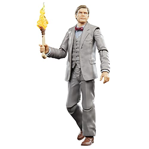 Hasbro Indiana Jones und der letzte Kreuzzug Adventure Series Indiana Jones (Professor), 15 cm große Indiana Jones Action-Figur, F6089 von Hasbro