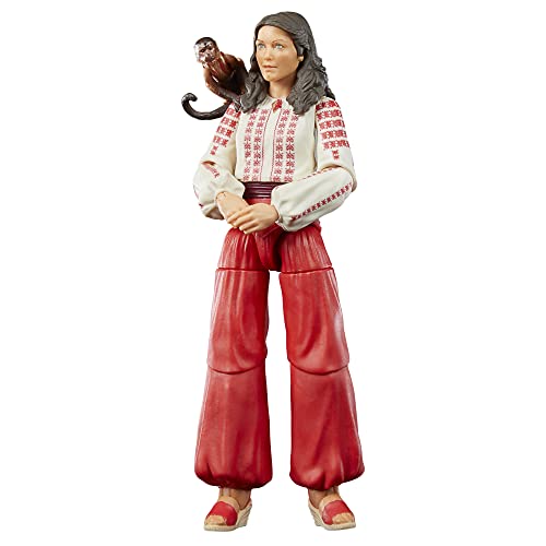 Hasbro Indiana Jones Indiana Jones und die Jäger des verlorenen Schatzes Adventure Series Marion Ravenwood Indiana Jones Action-Figur, 15 cm von Hasbro