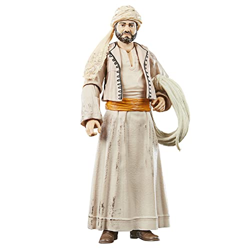 Hasbro Indiana Jones Indiana Jones und die Jäger des verlorenen Schatzes Adventure Series Sallah, 15 cm große Indiana Jones Action-Figur von INDIANA JONES