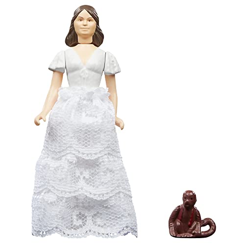 Hasbro Indiana Jones und die Jäger des verlorenen Schatzes Retro Collection Marion Ravenwood, Indiana Jones Action-Figur 9,5 cm von Hasbro