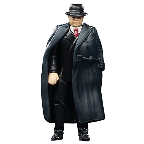 Hasbro Indiana Jones und die Jäger des verlorenen Schatzes Retro Collection Toht, Indiana Jones Action-Figur, 9,5 cm von Hasbro