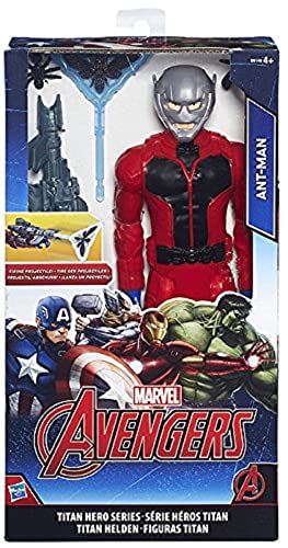 Hasbro B5773EU4 Marvel Avengers Titan Hero Series: Ant-Man oder Black Panther (Auswahl nicht möglich) von Hasbro Marvel Avengers