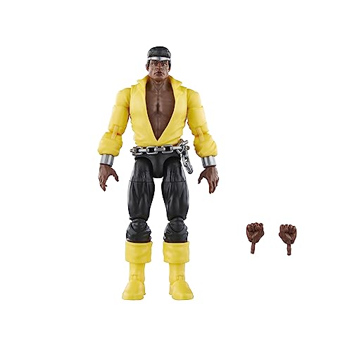 Hasbro Marvel Legends Series Luke Cage Power Man, Knights, 15 cm Große Action-Figur von Hasbro Marvel