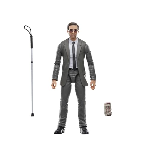 Hasbro Marvel Legends Series Matt Murdock, Action-Figur zu Spider-Man: No Way Home (15 cm), Marvel Legends Action-Figur von SPIDER-MAN