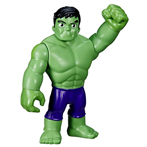 Marvel Spidey and His Amazing Friends und Seine außergewöhnlichen Freunde, Riesenheldenfigur, 22 cm, Hulk, Spielzeug für Kinder ab 3 Jahren, Einheitsgröße Marvel Spidey and His Amazing Friends und Seine außergewöhnlichen Freunde, Riesenheldenfigur, 22 cm, Hulk, Spielzeug für Kinder ab 3 Jahren, Einheitsgröße von Spidey and his Amazing Friends