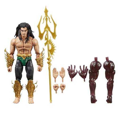 Marvel Legends Series Namor Action-Figur zu den Comics von Marvel
