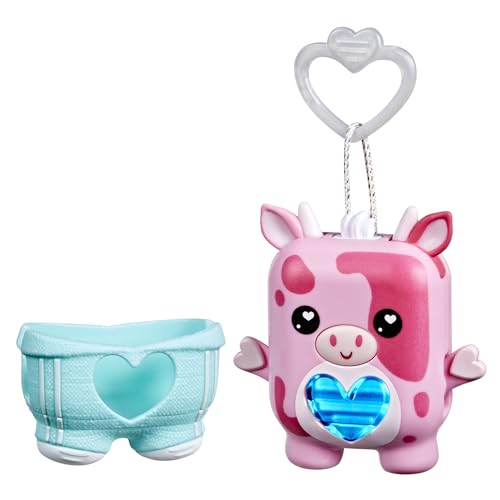 Hasbro Nano-Mals Mootilda die rosa Kuh elektronische Fidget-Tierchen Hasbro Nano-Mals Mootilda die rosa Kuh elektronische Fidget-Tierchen von Hasbro Nano-Mals