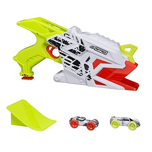 NERF Hasbro Nitro E0408EU4 Aerofury Ramp Rage, Fahrzeugblasterset NERF Hasbro Nitro E0408EU4 Aerofury Ramp Rage, Fahrzeugblasterset von NERF