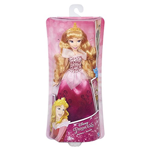 Hasbro Disney Prinzessin B5290ES2 - Schimmerglanz Aurora, Puppe von Hasbro Disney Prinzessinnen