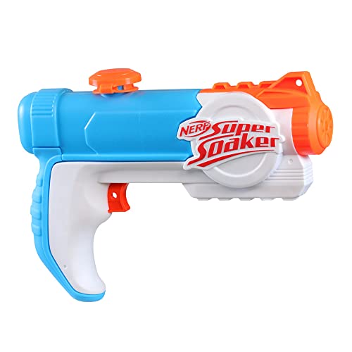 Nerf Super Soaker Piranha Water Blaster, Wasser einfüllen, anvisieren und starken Strahl abfeuern, für Wasserschlachten im Freien geeignet, Wasserpistole als Geschenk von Hasbro Super Soaker