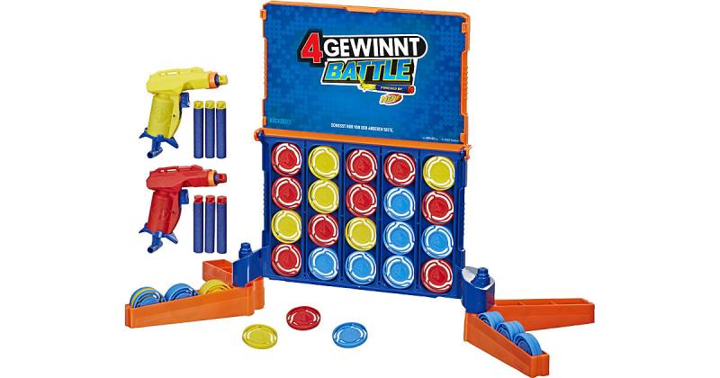 4 gewinnt Battle von Hasbro