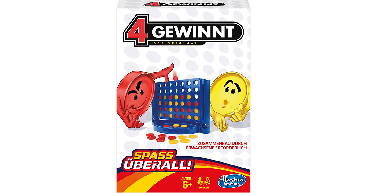 4 gewinnt Kompakt 4 gewinnt Kompakt von Hasbro
